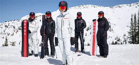 Prada Linea Rossa FW21 Ski .